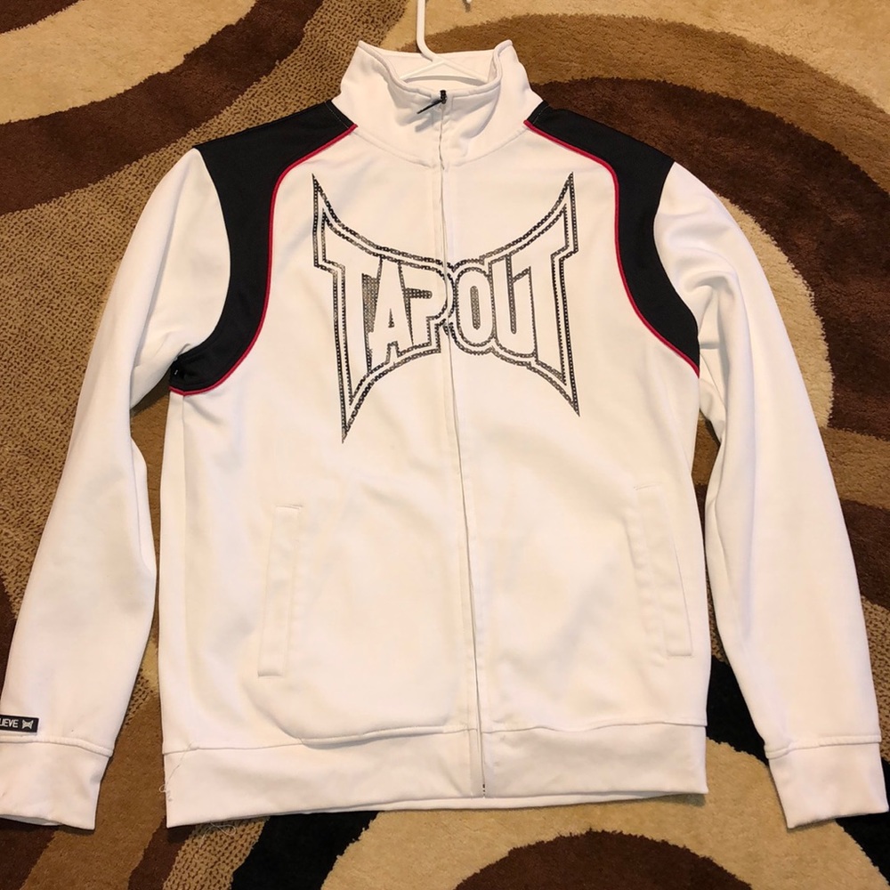 Men’s large TapOut zip-up